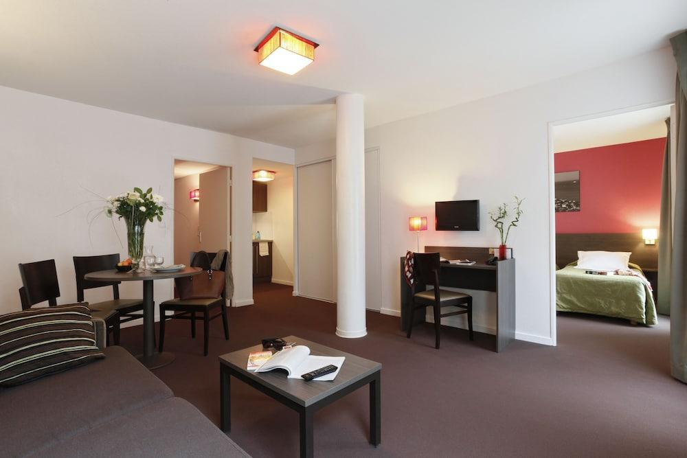 Aparthotel Adagio Access Marseille Saint Charles Bagian luar foto