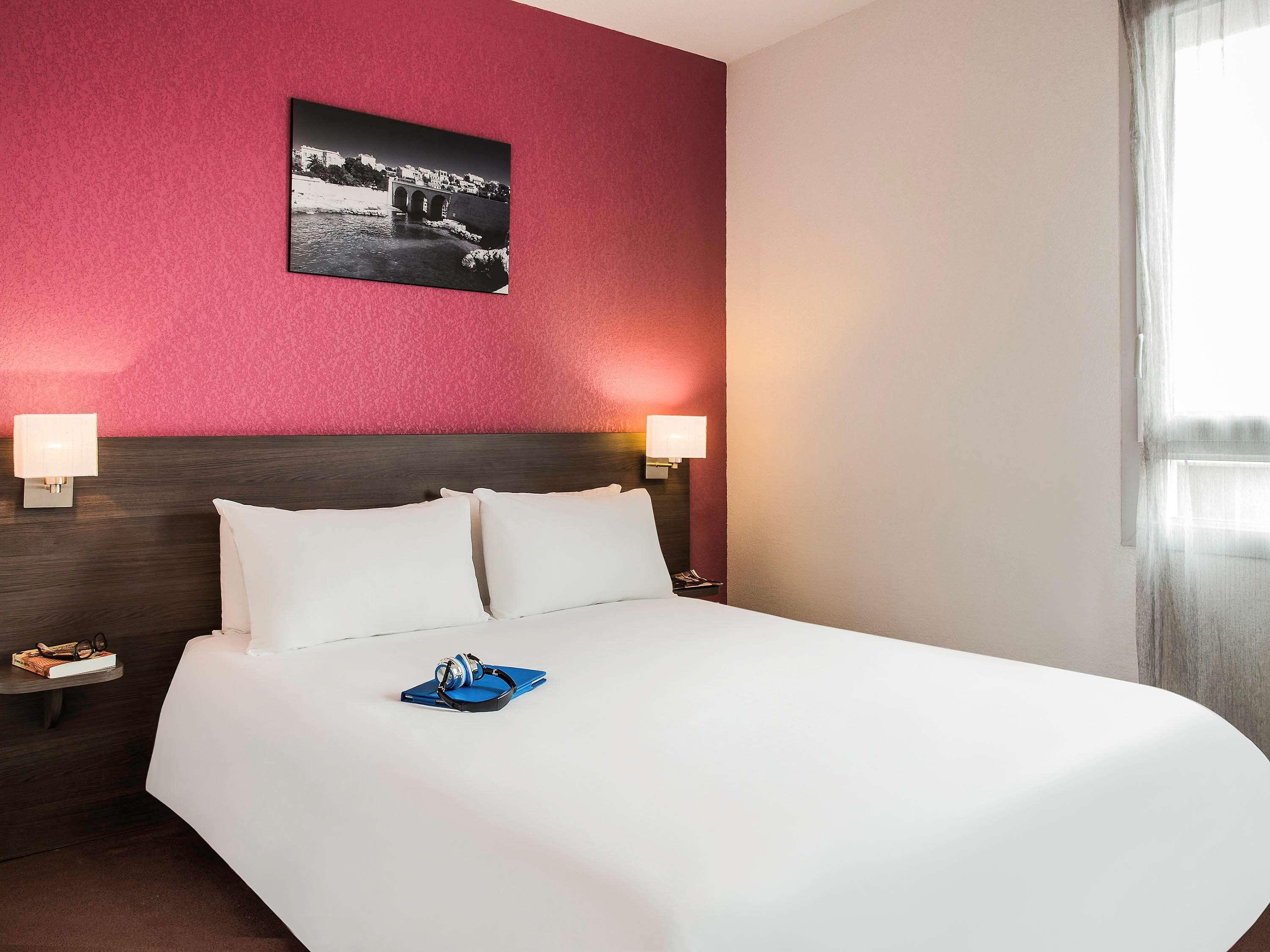Aparthotel Adagio Access Marseille Saint Charles Ruang foto