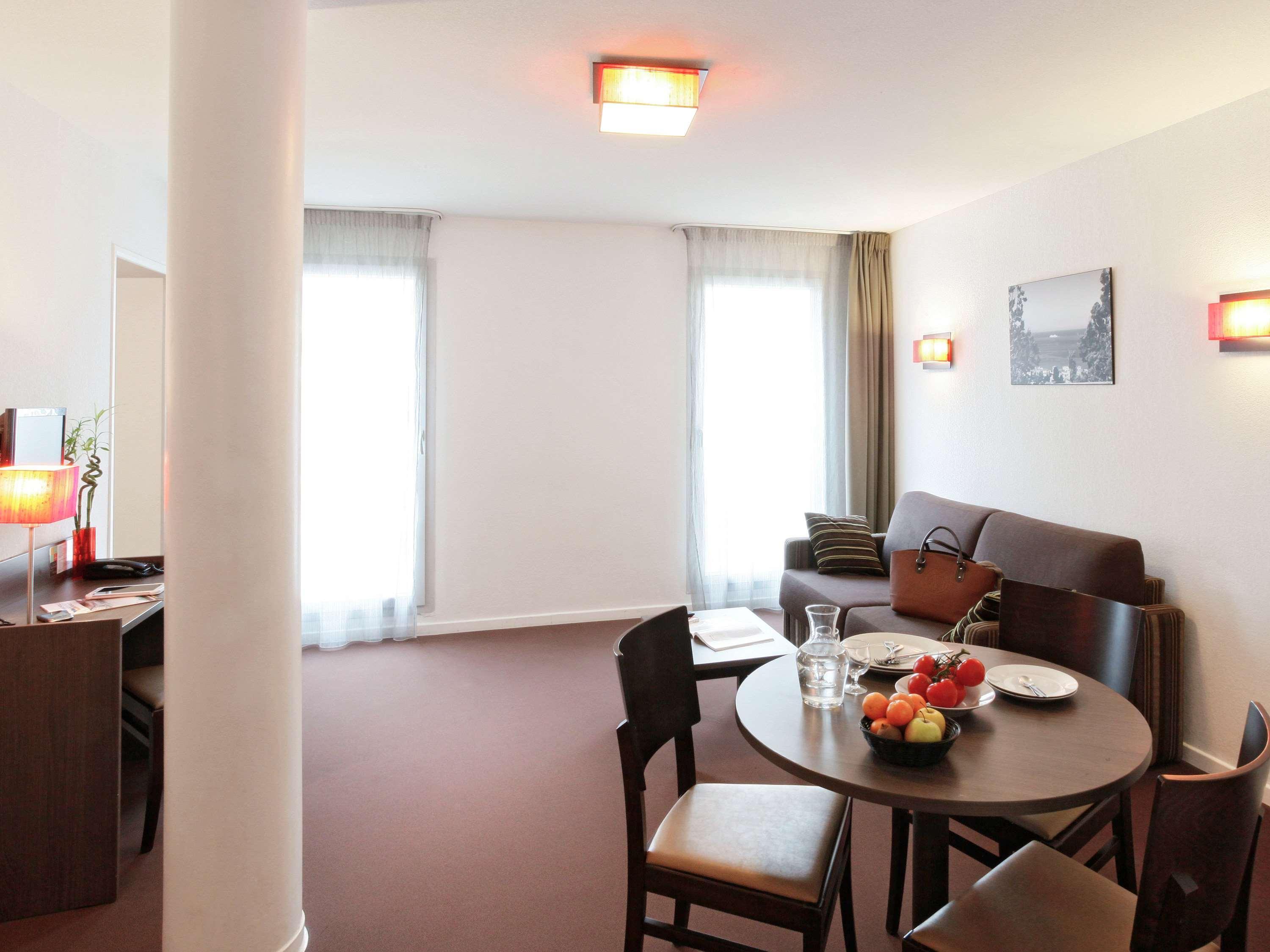 Aparthotel Adagio Access Marseille Saint Charles Bagian luar foto