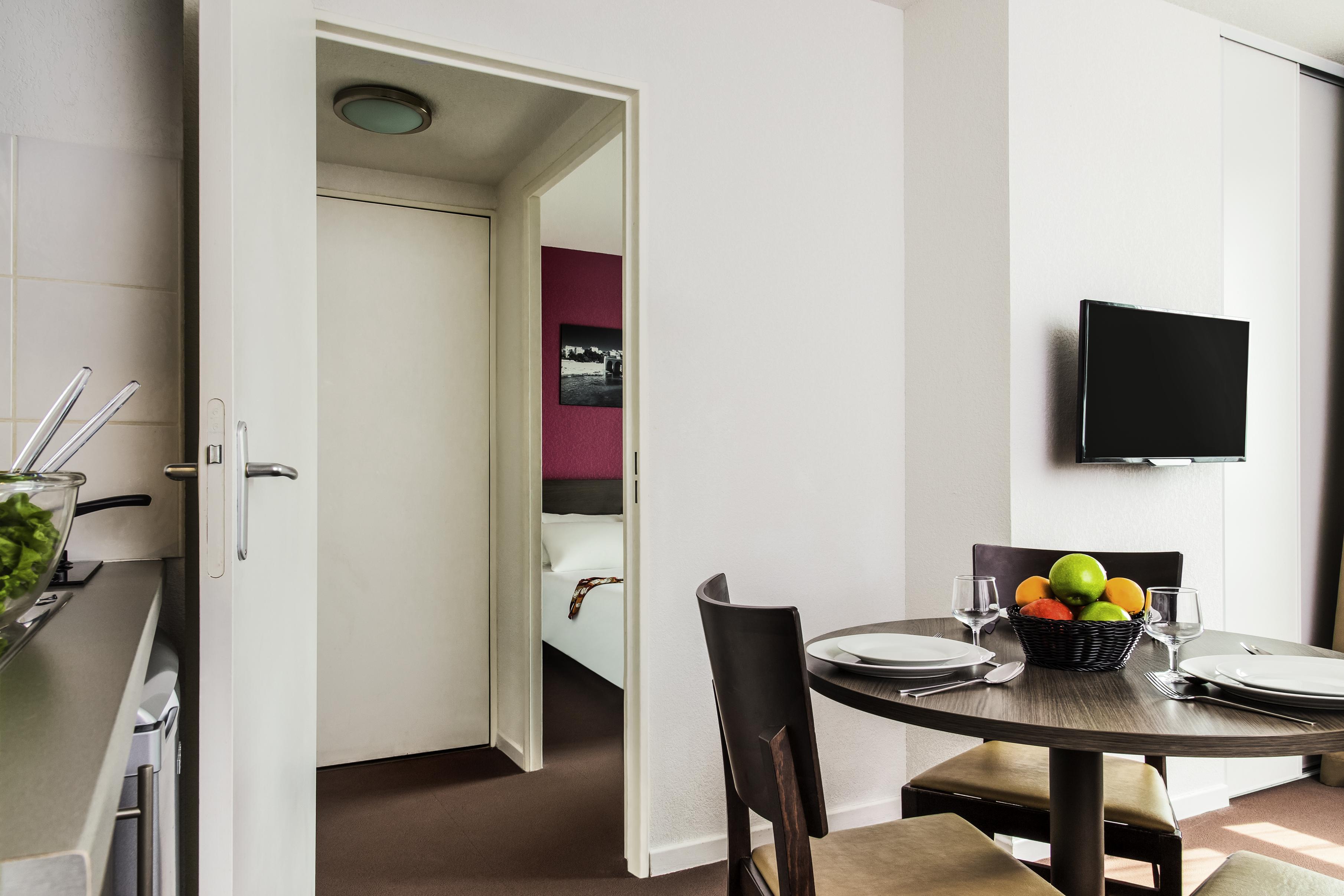 Aparthotel Adagio Access Marseille Saint Charles Bagian luar foto