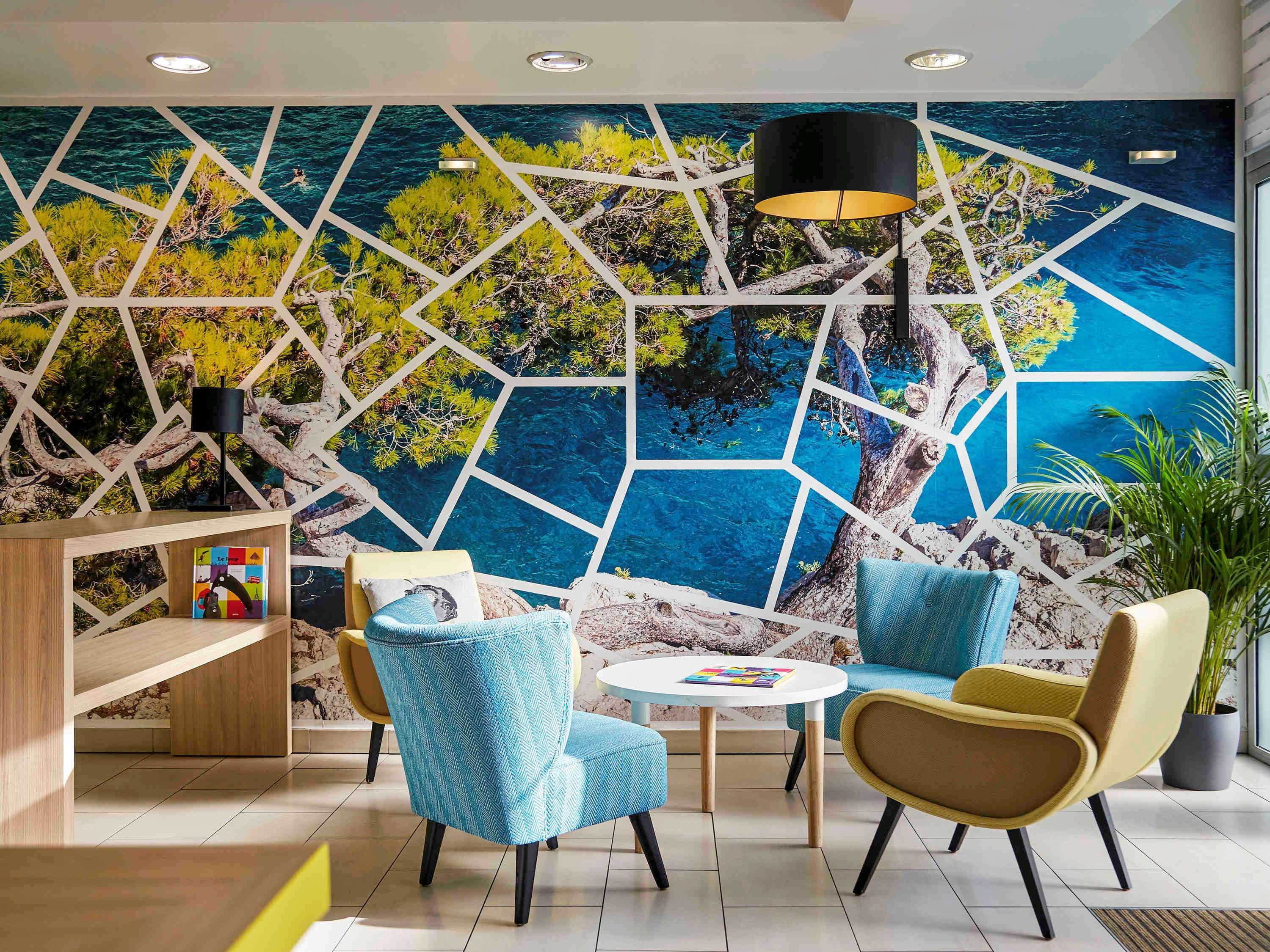 Aparthotel Adagio Access Marseille Saint Charles Bagian luar foto