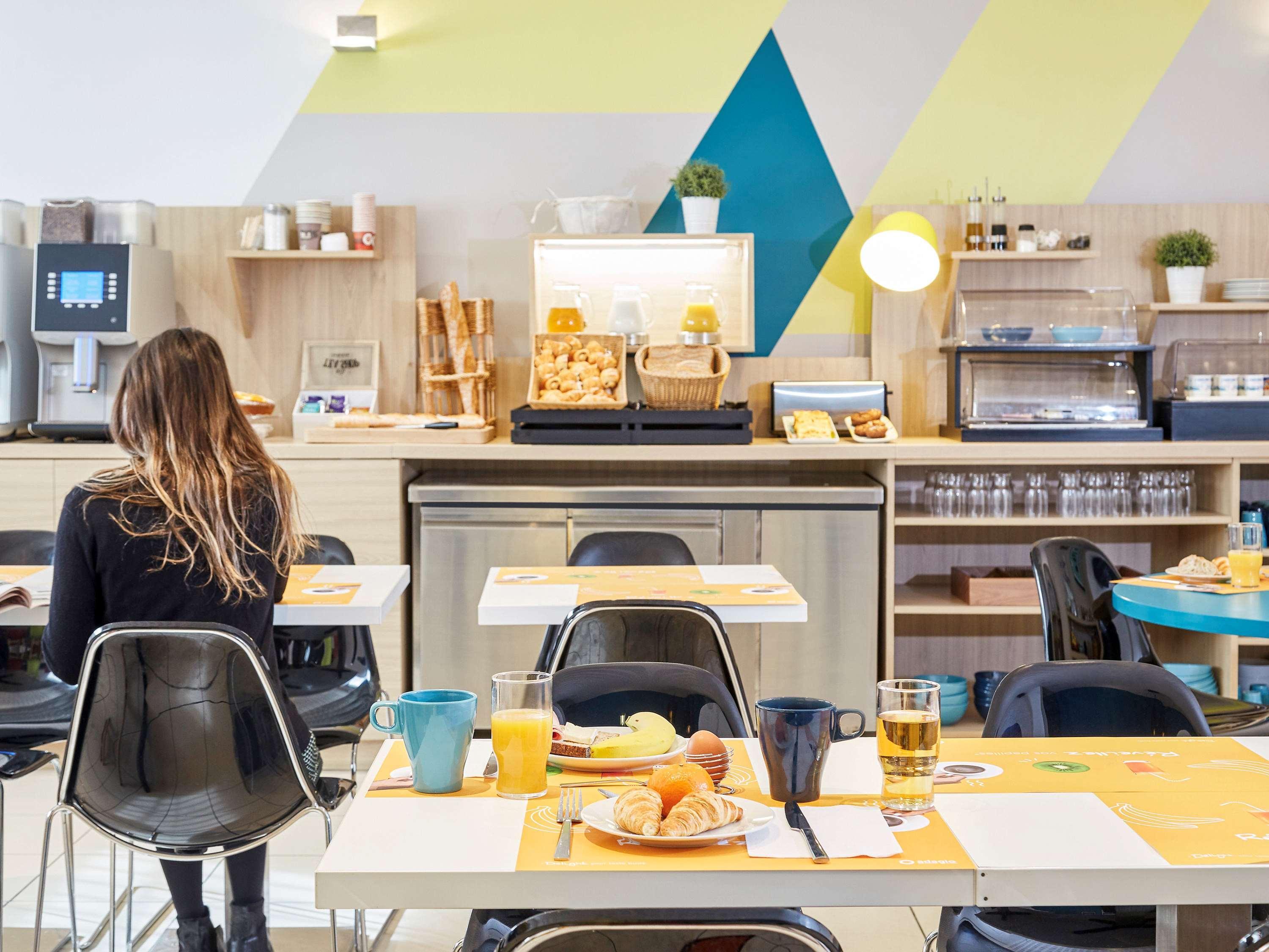 Aparthotel Adagio Access Marseille Saint Charles Bagian luar foto
