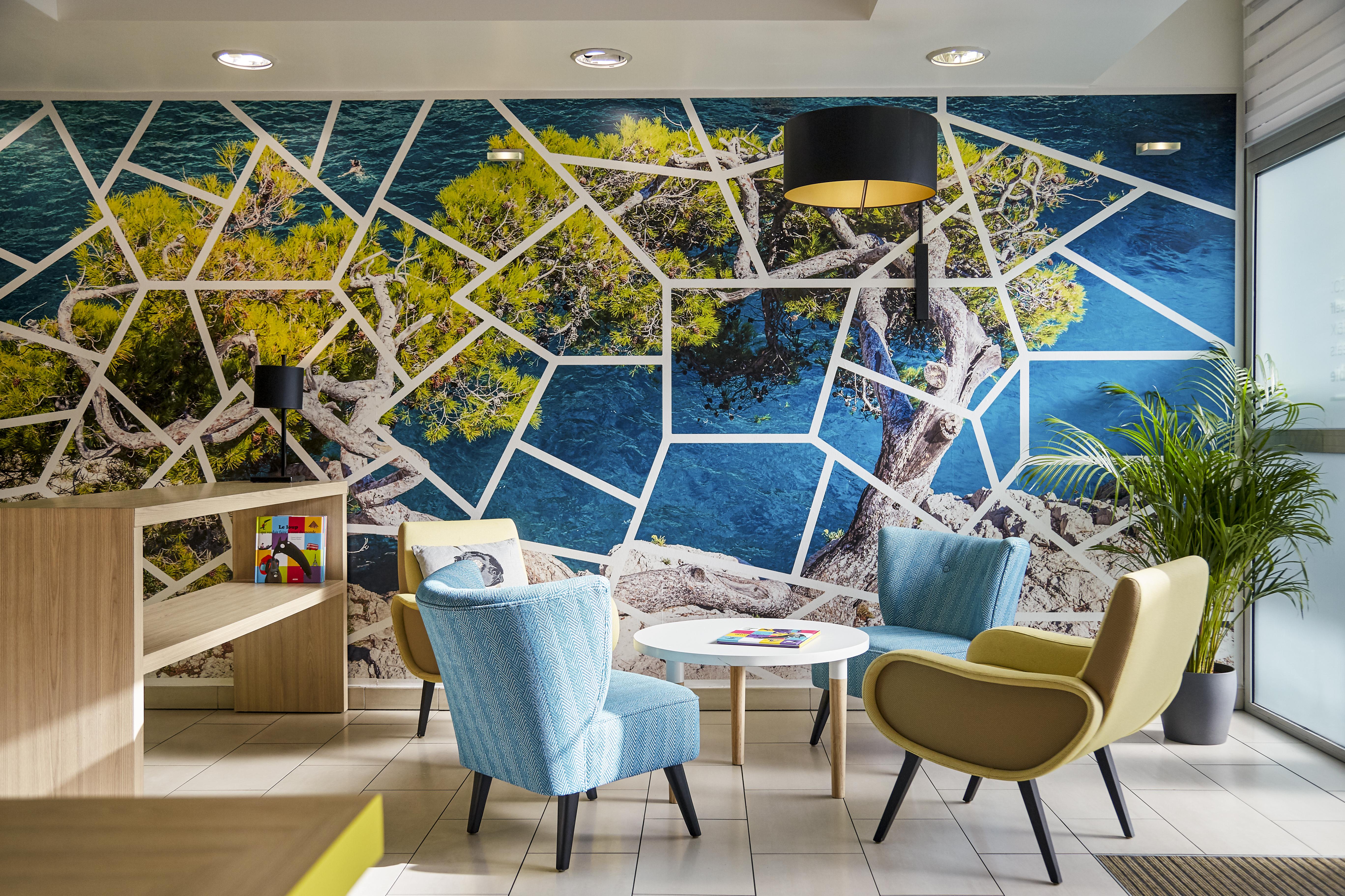 Aparthotel Adagio Access Marseille Saint Charles Bagian luar foto