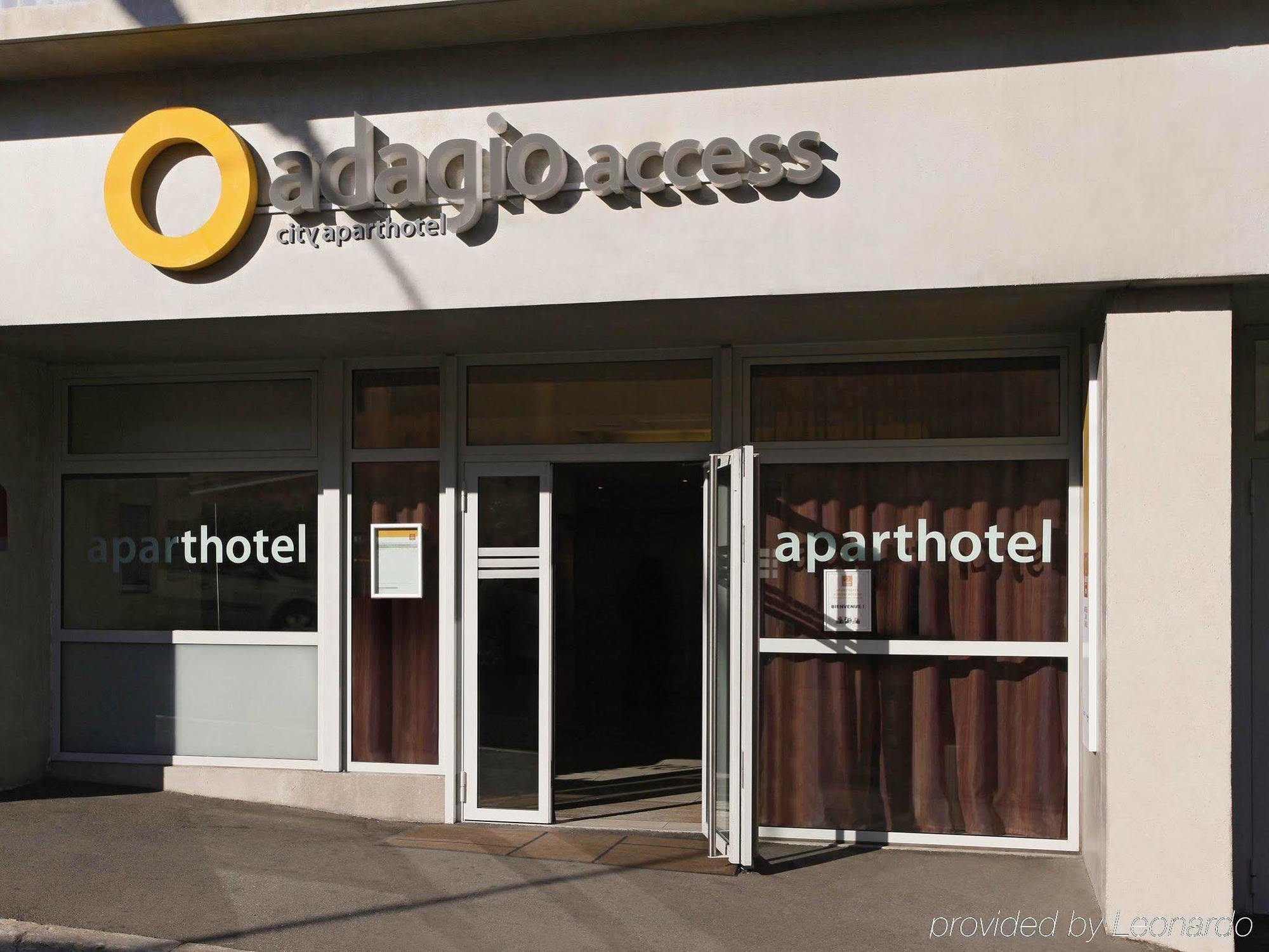 Aparthotel Adagio Access Marseille Saint Charles Bagian luar foto