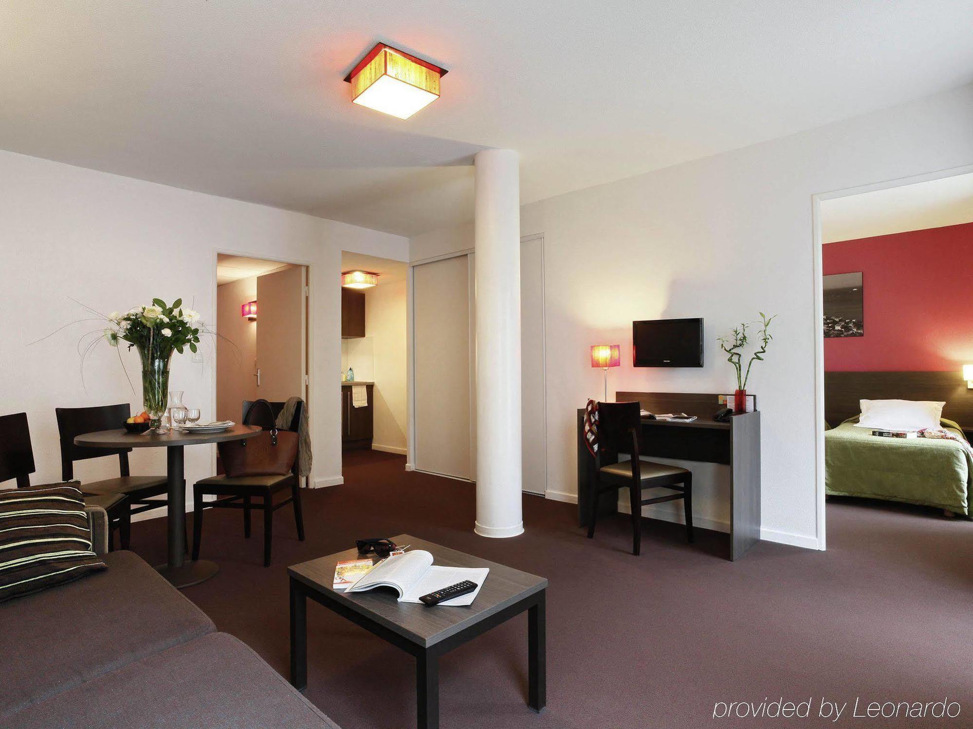 Aparthotel Adagio Access Marseille Saint Charles Bagian luar foto