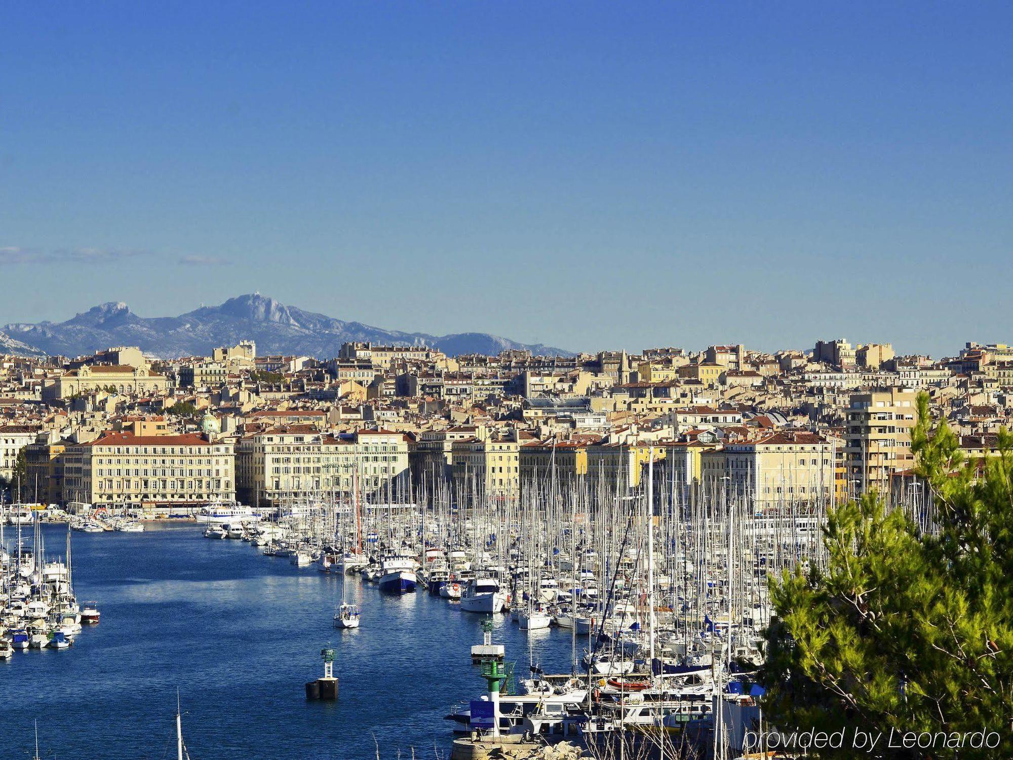 Aparthotel Adagio Access Marseille Saint Charles Bagian luar foto