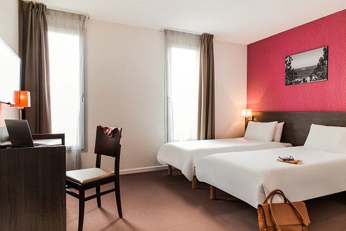 Aparthotel Adagio Access Marseille Saint Charles Bagian luar foto
