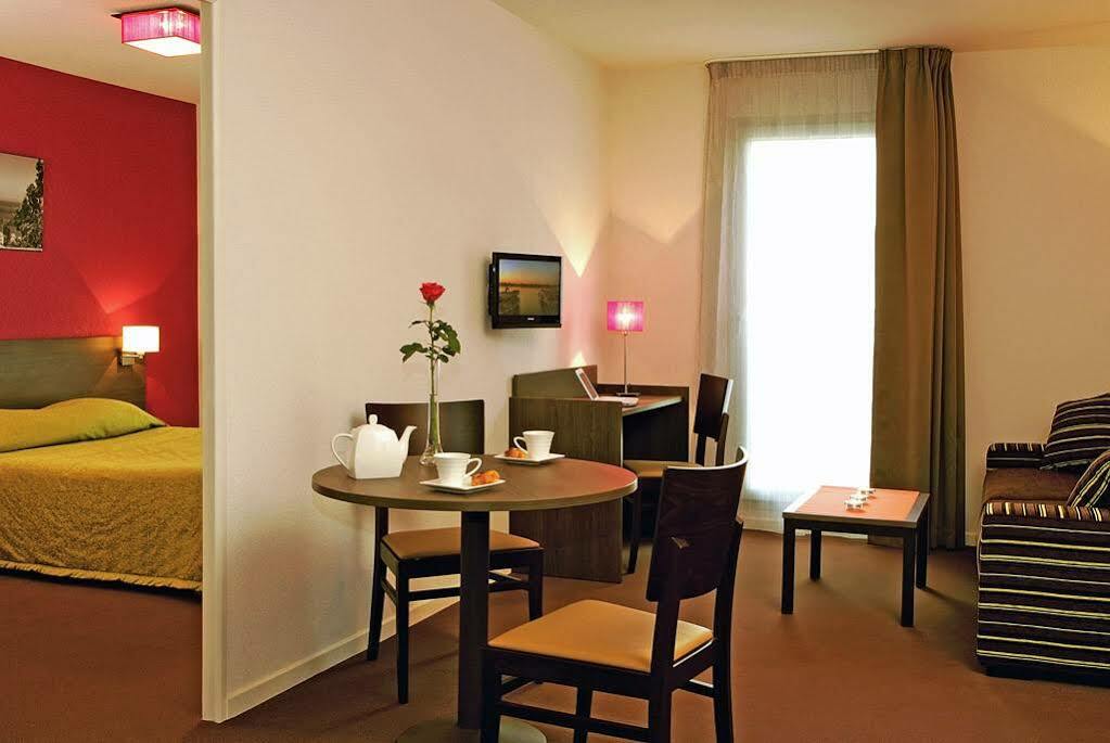 Aparthotel Adagio Access Marseille Saint Charles Bagian luar foto